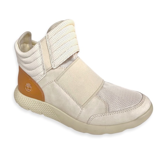 Timberland craftletics Flyroam pull on boots in cream - Men’s size 9 - Picture 3 of 6